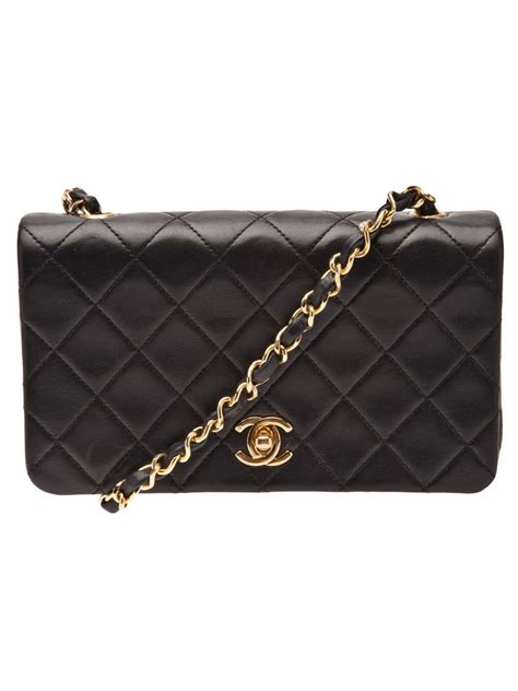 vintage Chanel full flap bag